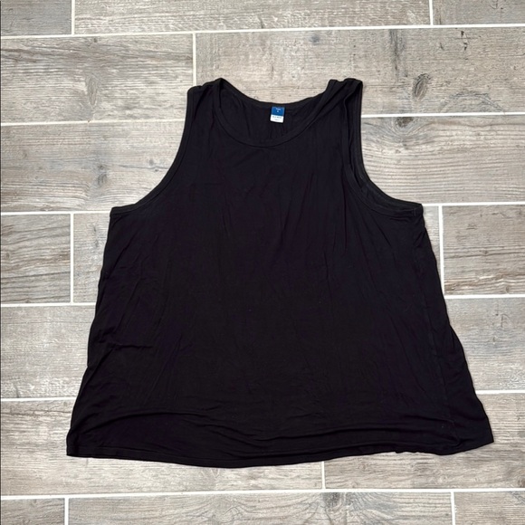 Old Navy Black Relaxed Tank Top - Picture 1 of 3